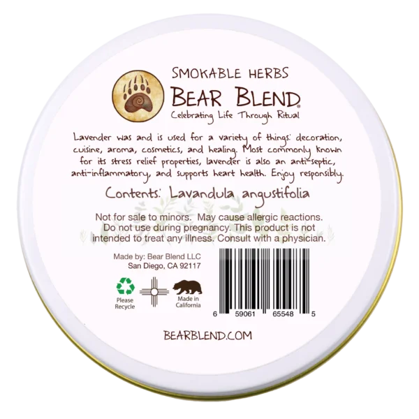 Bear Blend Lavender Flower