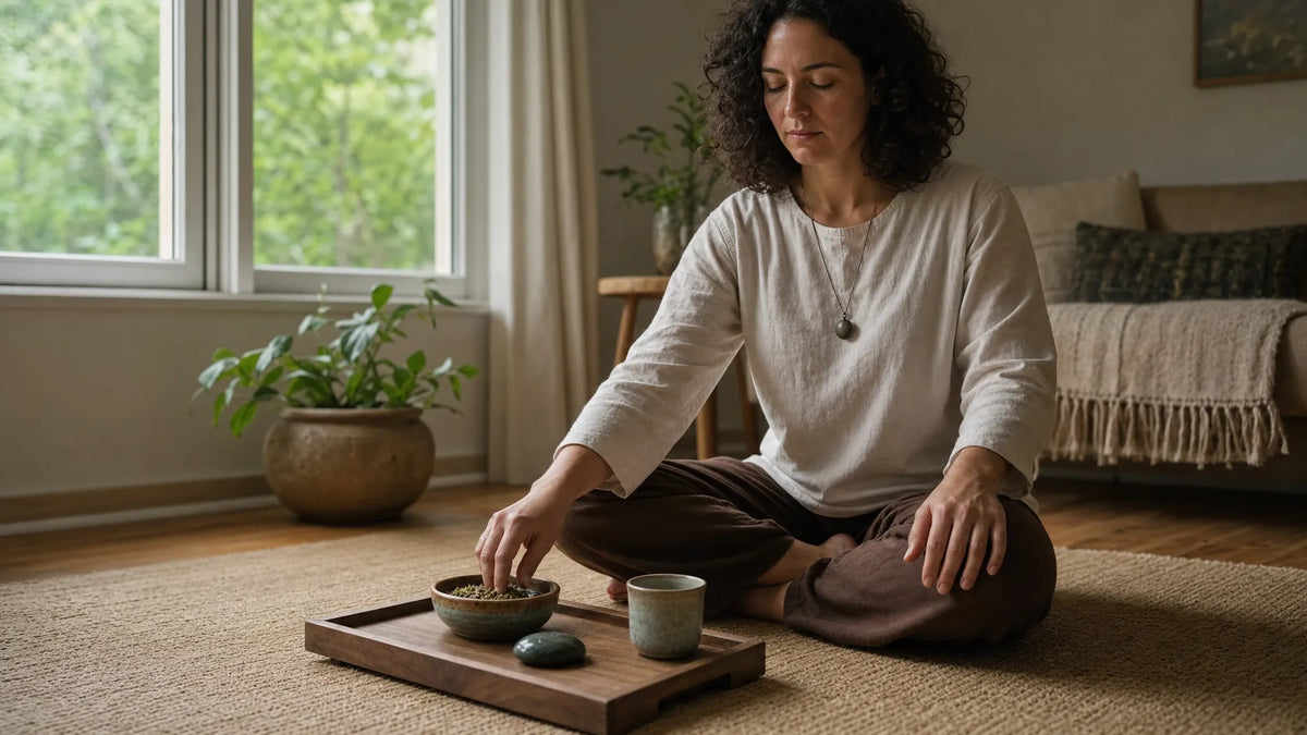 Meditation Techniques That Help You Feel More Grounded