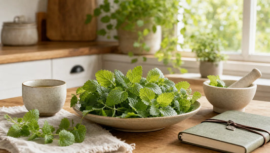 Lemon Balm for Bright Calm and Better Mood