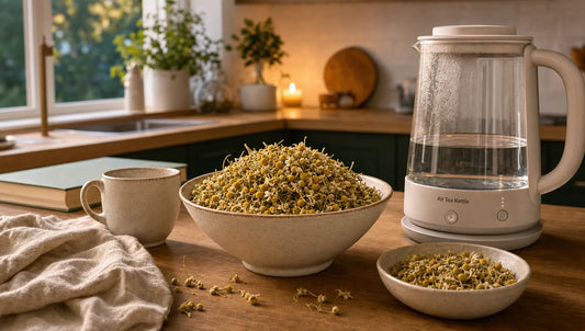 Chamomile for Stress, Sleep, and Digestive Calm