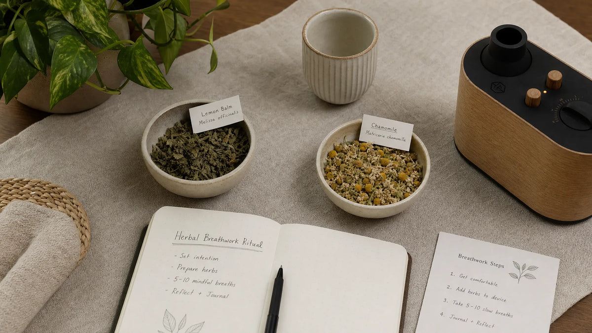 How to Start an Herbal Breathwork Practice