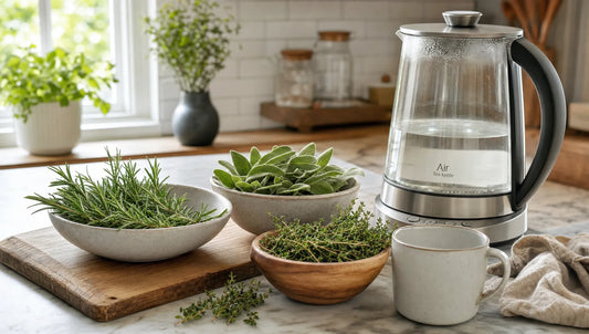 Rosemary, Sage, and Thyme: Aromatic Herbs for Clarity and Support