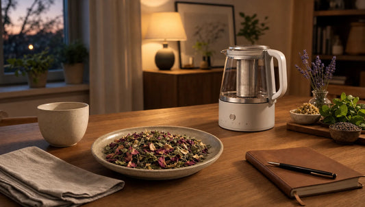 How to Create a Nightly Herbal Ritual