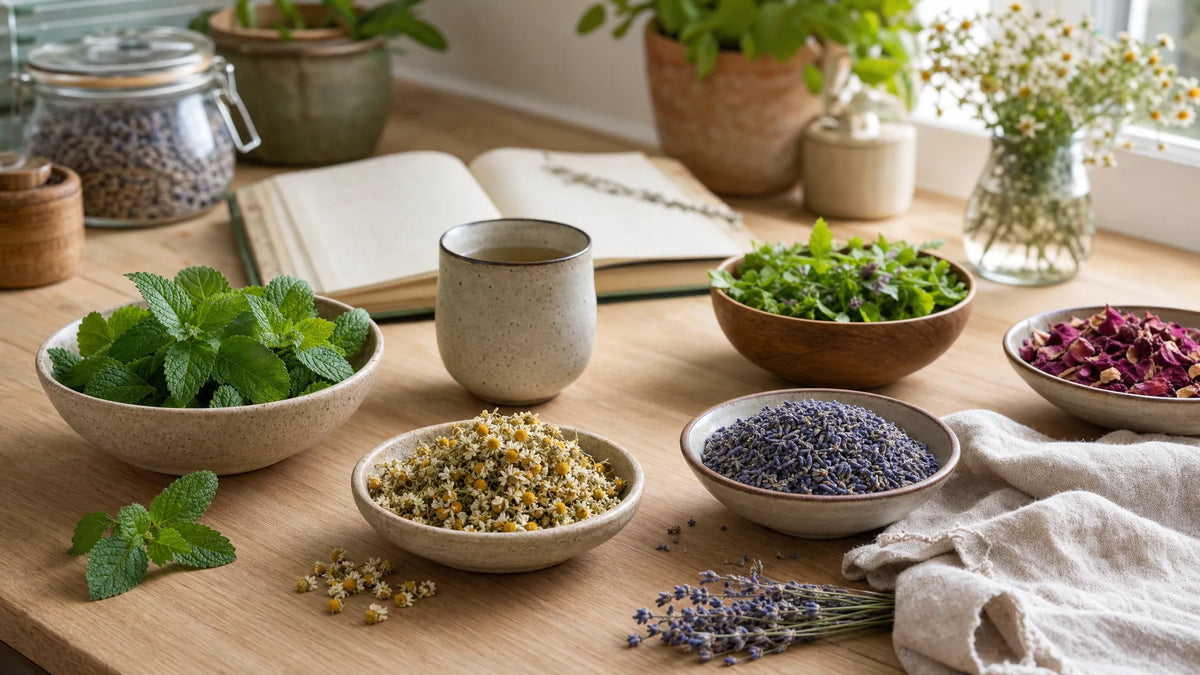 Natural Calming Remedies for Stressful Days