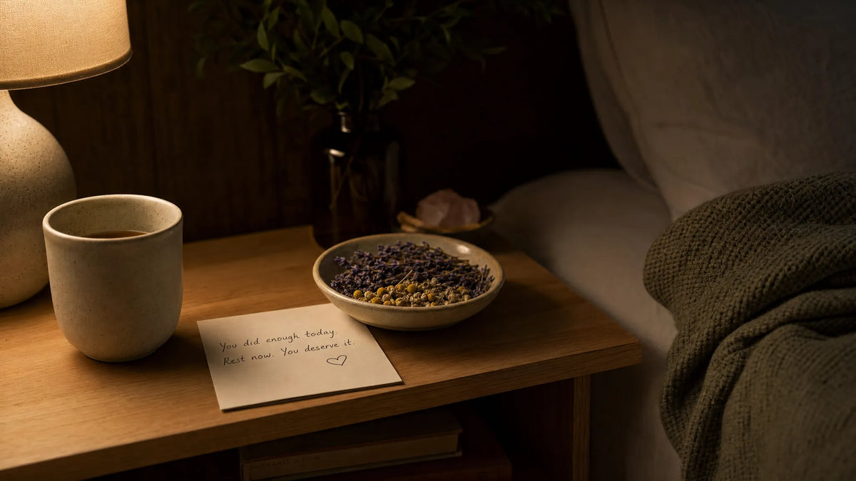 How to Create a Gentler Bedtime When Sleep Feels Tense