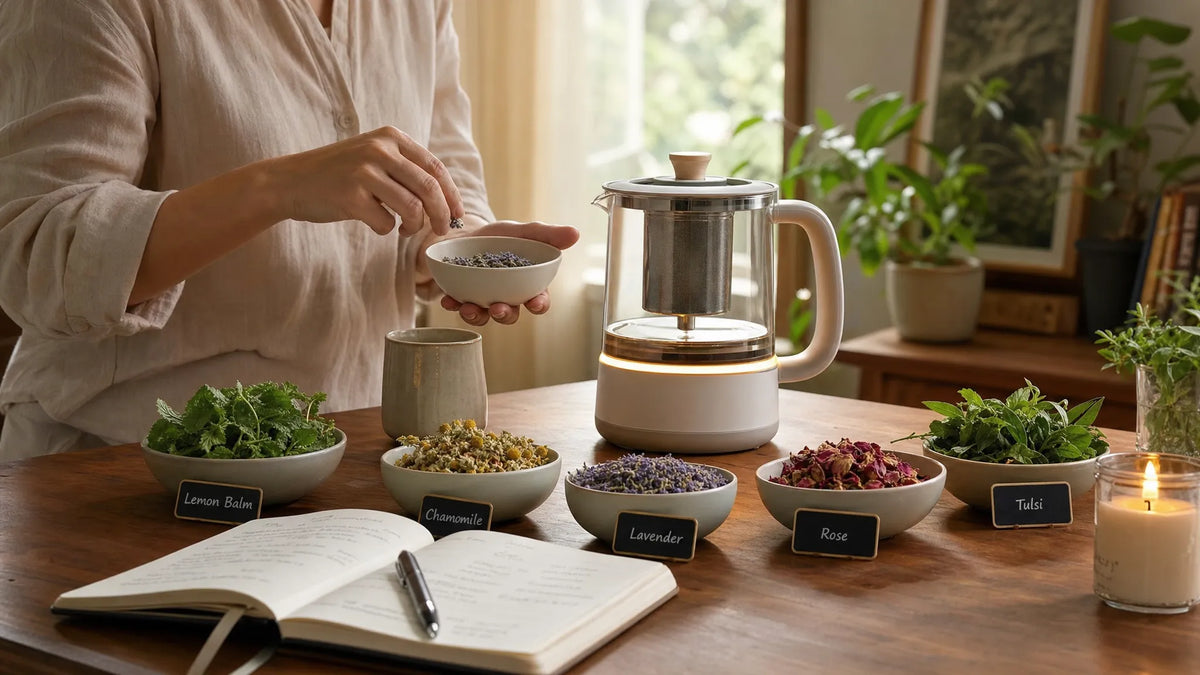10 Ways to Manage Anxiety With Herbs and Ritual