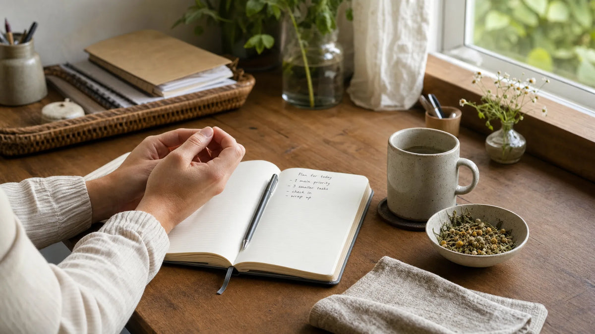 Quick Anxiety Relief Rituals for Busy, Stressful Days