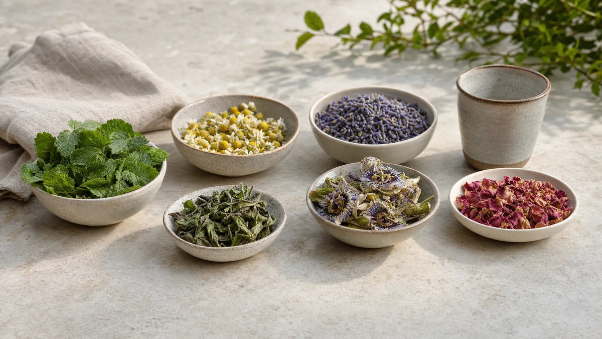 Herbs for Stress and Anxiety That Support a Calmer Day
