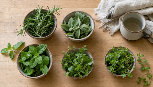 Herbs for Focus and Mental Clarity