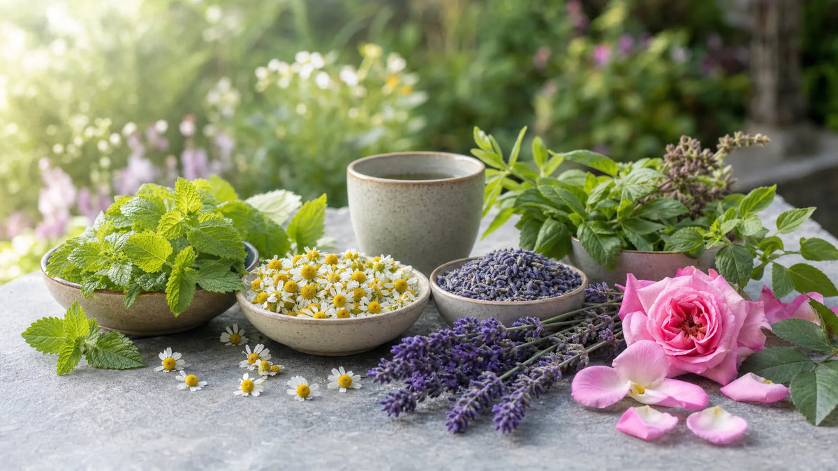 Gentle Natural Remedies for Anxiety and Overwhelm