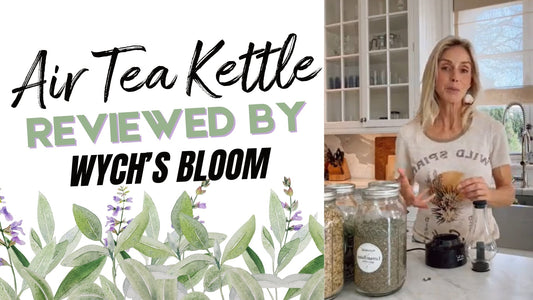 Air Tea Kettle Review: Meet Christina Winters of Wych's Bloom