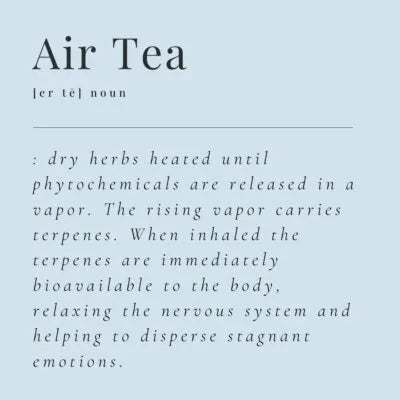 The Air Tea Glossary: Unlocking Plant Medicine Through Vaporization