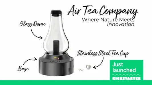 🌿The World’s First Herbal Tea Vaporizer Launches on Kickstarter