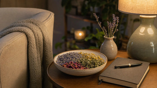 How Aromatherapy for Anxiety Fits Into a Calming Routine