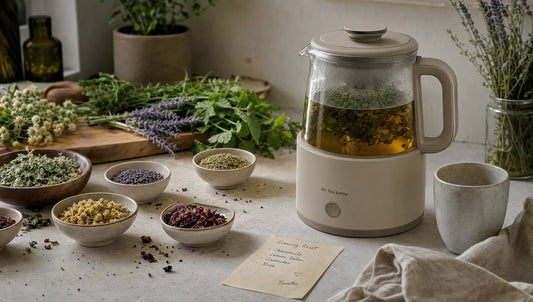 Herbal Blending 101: Low, Medium, and High-Pitched Herbs