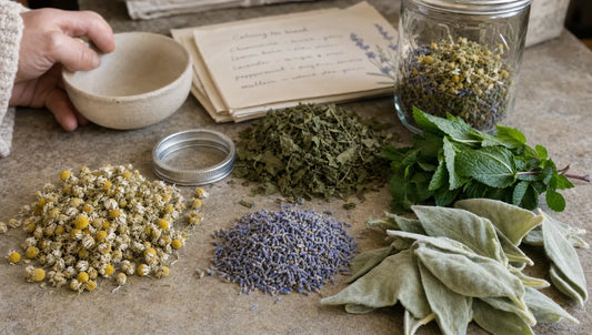 How to Create Your Own Herbal Vaporization Blend
