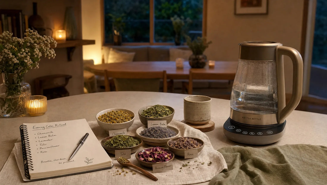The Best Herbs for Stress and Anxiety