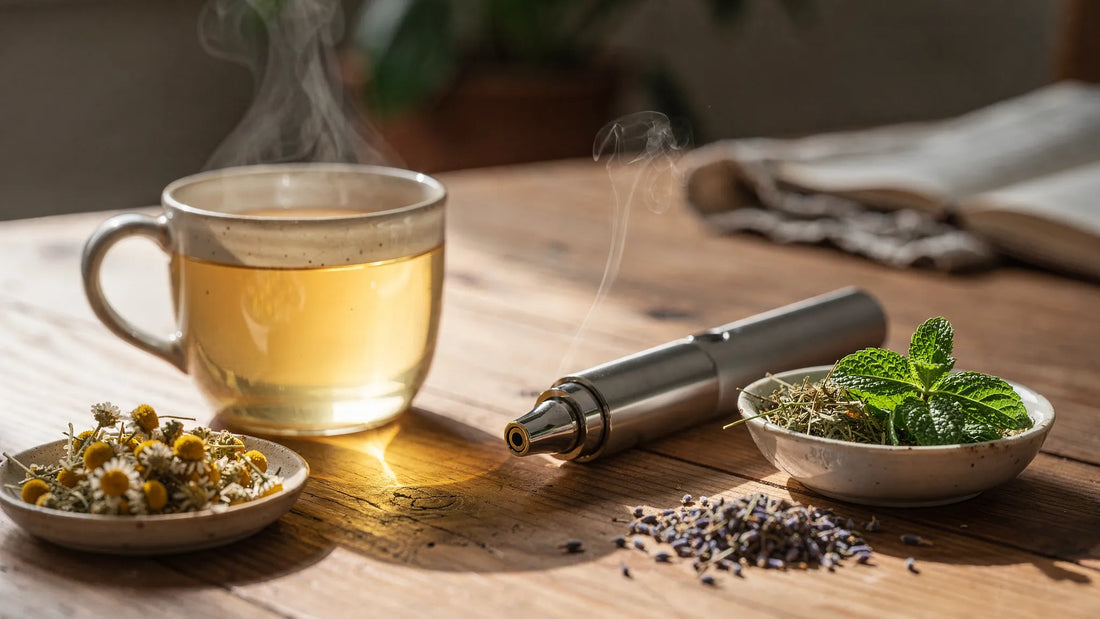 Dry Herb Vaporizer vs Tea: What Changes the Experience?
