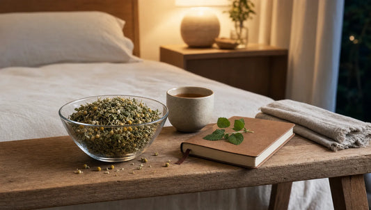 Best Herbs for Sleep and Bedtime Rituals