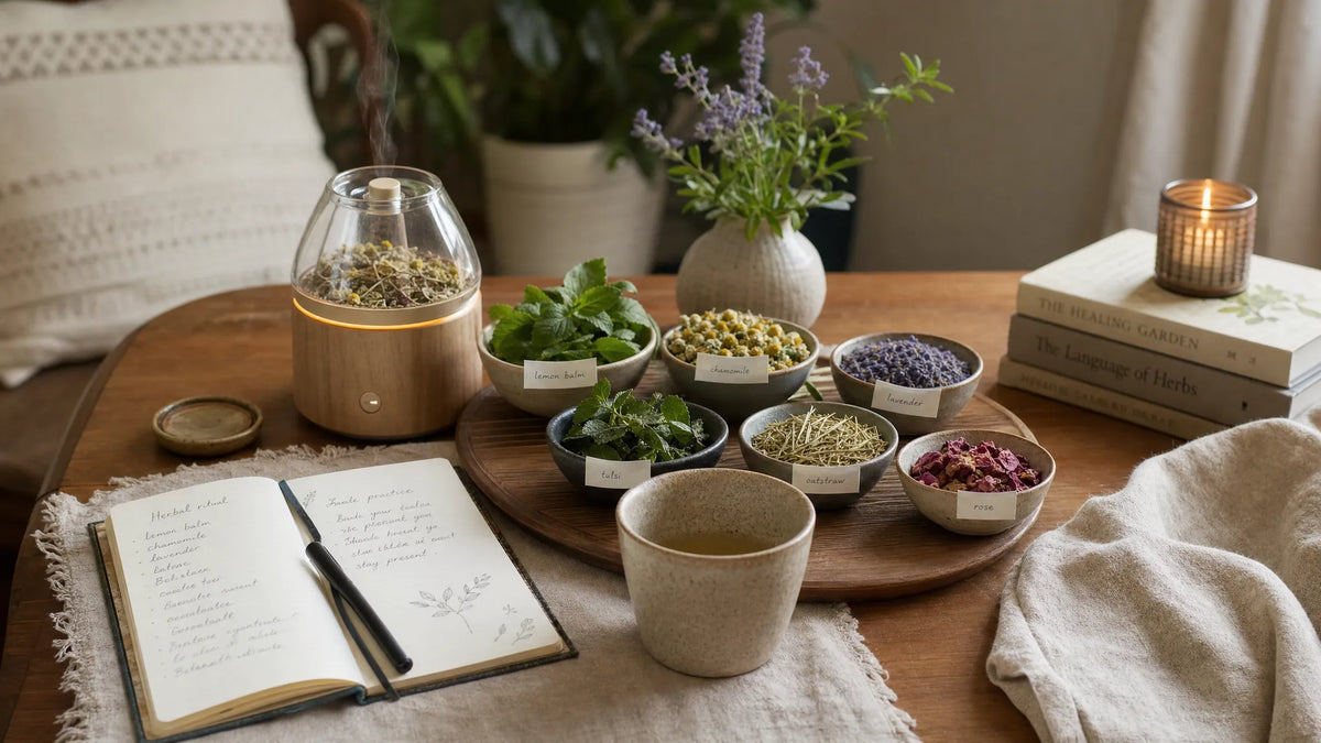 Best Herbs for Anxiety and Everyday Calm
