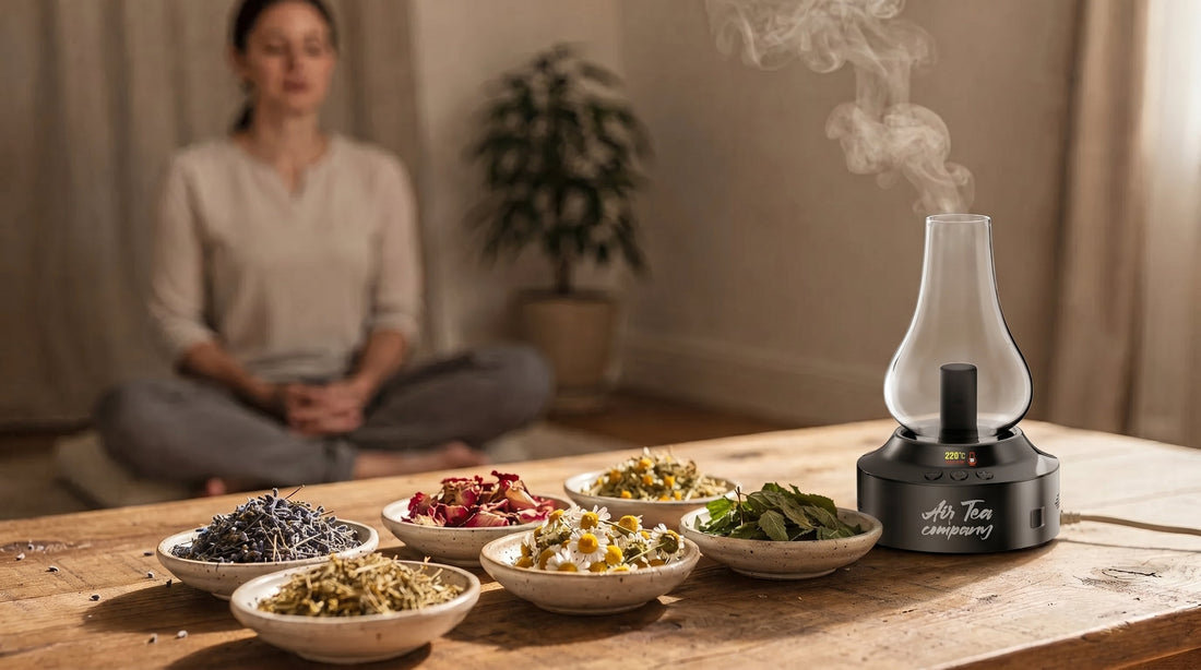 How Herbal Aromas Support the Nervous System