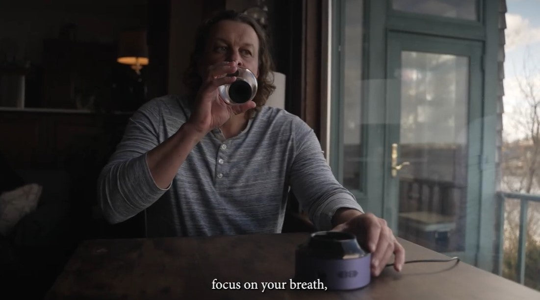 Load video: Introducing the Air Tea Company and the Air Tea Kettle to slow down and reconnect with ancient herbal wisdom