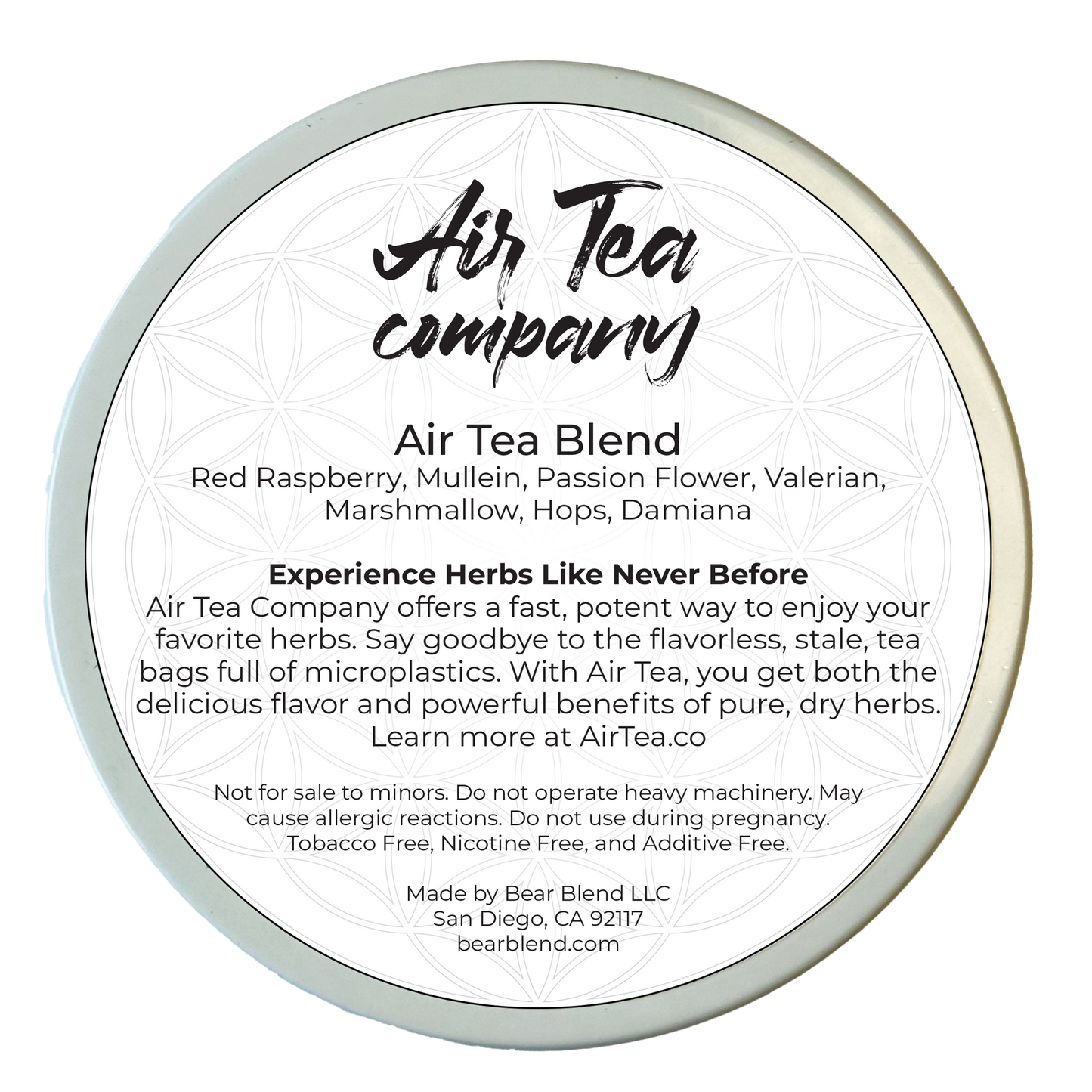 Air Tea Blend: Organic Botanical Blend | Air Tea