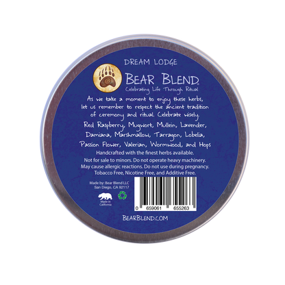 Dream Lodge Herbal Ceremonial Blend