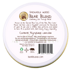 Bear Blend Blue Lotus Flower