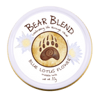 Bear Blend Blue Lotus Flower