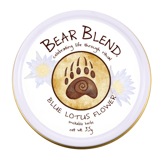 Bear Blend Blue Lotus Flower