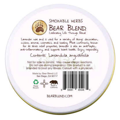 Bear Blend Lavender Flower