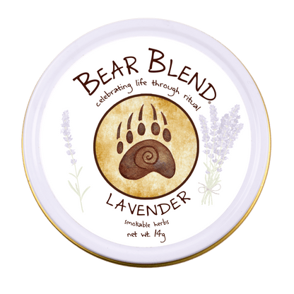 Bear Blend Lavender Flower