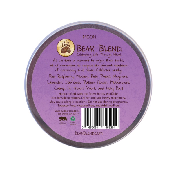 Bear Blend Moon Herbal Ceremonial Blend