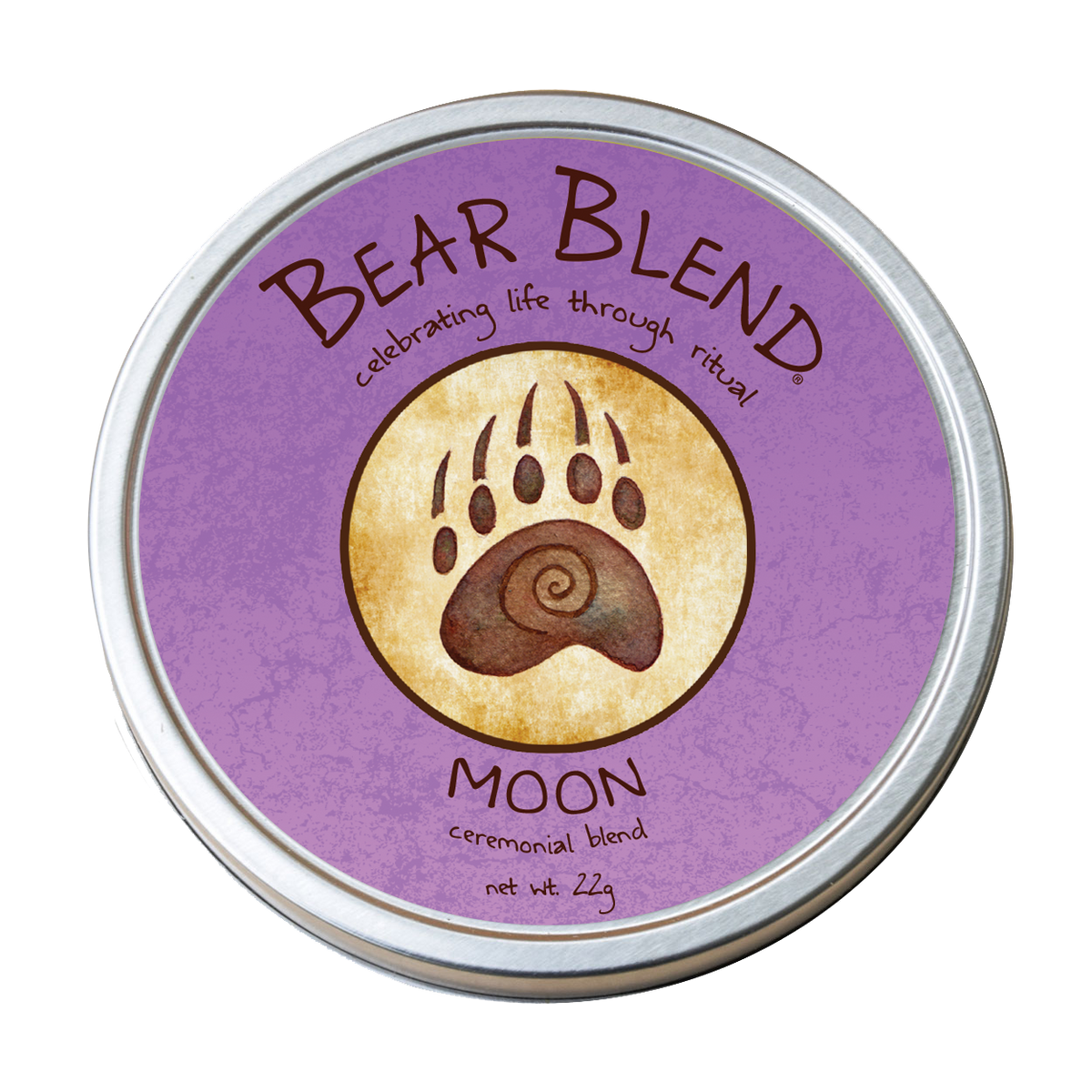 Bear Blend Moon Herbal Ceremonial Blend