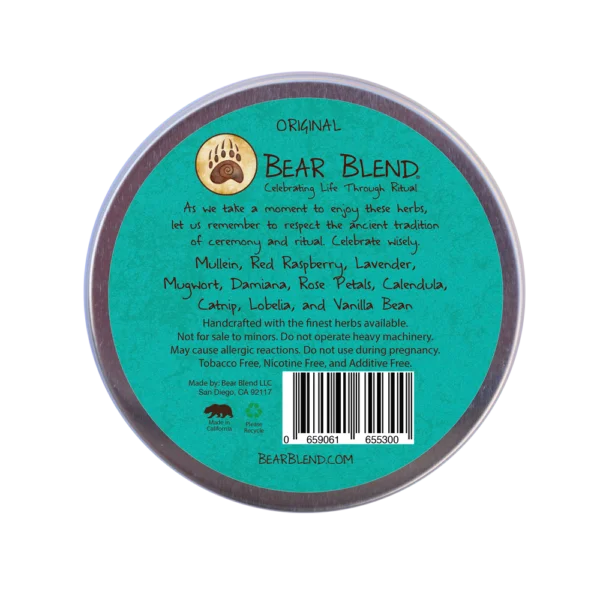 Bear Blend OG Bear Blend Ceremonial Herbal Blend