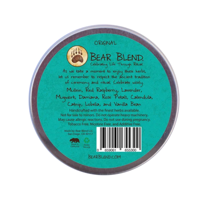Bear Blend OG Bear Blend Ceremonial Herbal Blend
