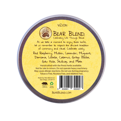 Bear Blend Vizion Blend